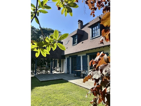 Ferienhaus LES FALAISES DE L’AILLY MAISON