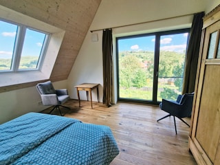 Schalfzimmer Dachgeschoss Osten