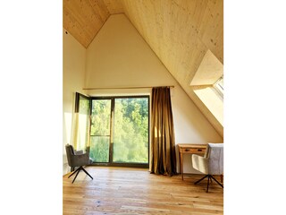Schlafzimmer Westen, Raumeindruck