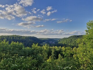 Weite Landschaft in der Umgebung