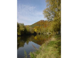 Herbst an der Werra