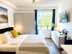 Appartement de vacances Beach&CityBude inkl. Saisonstrandkorb