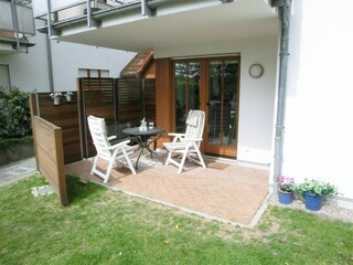 Ferienwohnung Pelzerhaken Außenaufnahme 1