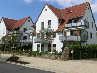 Ferienwohnung Pelzerhaken Außenaufnahme 2