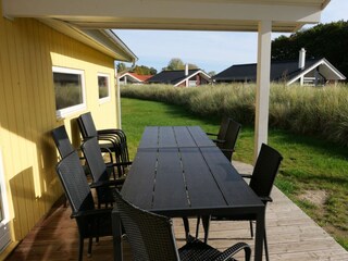 Ferienhaus Großenbrode Außenaufnahme 2