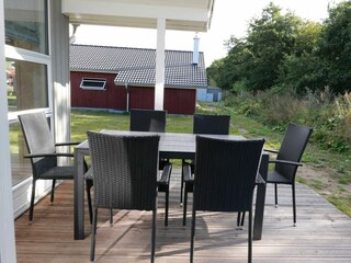 Ferienhaus Großenbrode Außenaufnahme 11