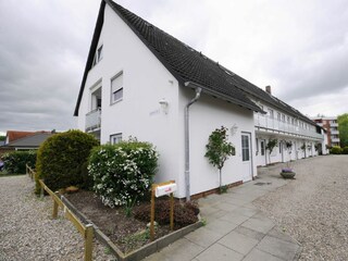 Ferienwohnung Grömitz Außenaufnahme 2