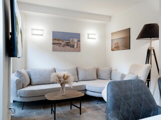 Eleganz trifft Komfort – Ferienwohnung mit Sauna & Balkon