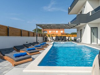 Ferienhaus Bibinje Außenaufnahme 5