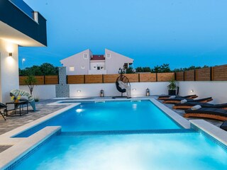 Ferienhaus Bibinje Außenaufnahme 12