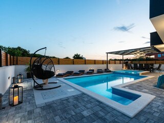 Ferienhaus Bibinje Außenaufnahme 14