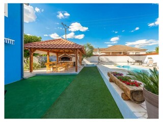 Ferienwohnung Pakostane Außenaufnahme 3