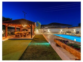 Ferienwohnung Pakostane Außenaufnahme 5