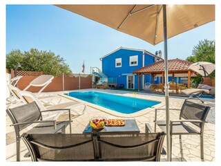 Ferienwohnung Pakostane Außenaufnahme 7