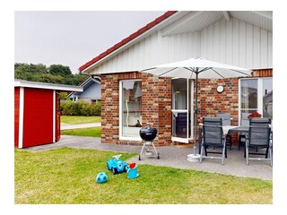 Ferienhaus Pelzerhaken Außenaufnahme 2