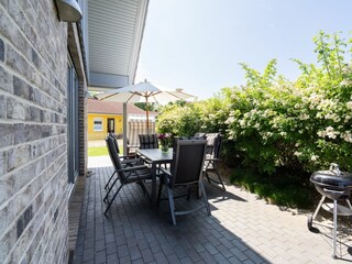 Ferienhaus Pelzerhaken Außenaufnahme 3