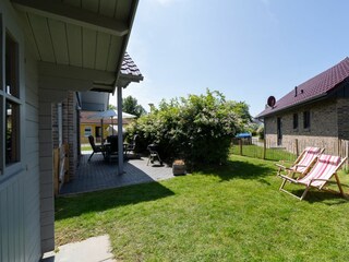 Ferienhaus Pelzerhaken Außenaufnahme 5