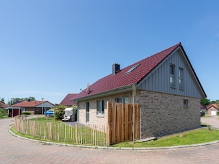 Ferienhaus Pelzerhaken Außenaufnahme 6