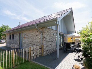 Ferienhaus Pelzerhaken Außenaufnahme 7