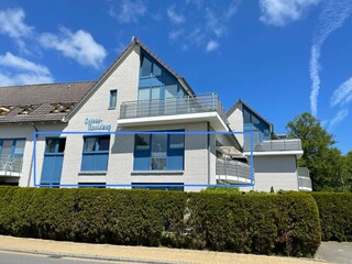 Ferienwohnung Pelzerhaken Außenaufnahme 2