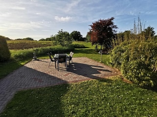 Terrasse mit Rundum-Sonne