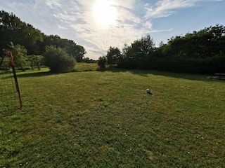 Privater Fußball- und Lagerfeuerplatz