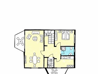 Ferienwohnung Grömitz Grundriss 26