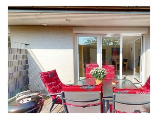 Ferienwohnung Grömitz Außenaufnahme 2