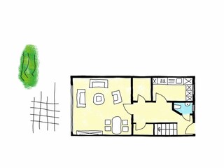 Ferienwohnung Grömitz Grundriss 25