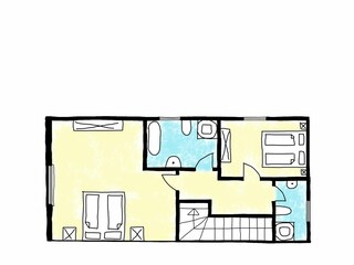 Ferienwohnung Grömitz Grundriss 26