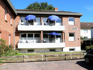 Ferienwohnung Kellenhusen Außenaufnahme 2