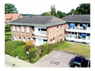 Ferienwohnung Kellenhusen Außenaufnahme 3