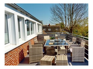 Ferienwohnung Grömitz Außenaufnahme 2