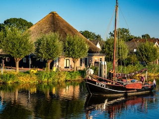 Charming lakeside view