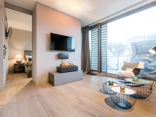 Wohn-/Esszimmer - Rückansicht