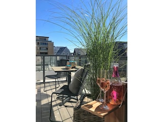 Balkon - Rückansicht