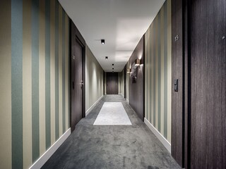 Flur vor der Wohnung