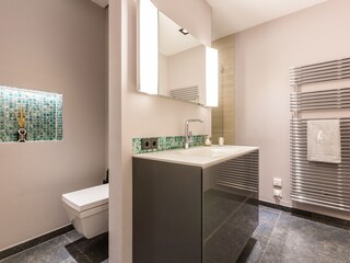 Duschbad - Rückansicht