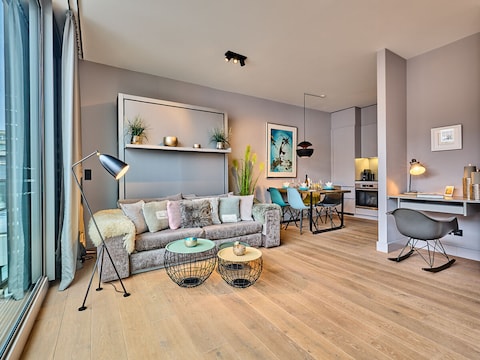 "Luxuriöse 2-Zimmer-Ferienwohnung "LebeMeer" Neue Mitte"