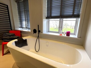 Badezimmer Wanne