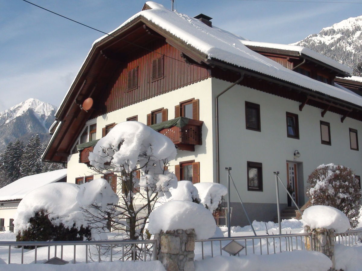 Haus im Winter