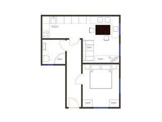 Holiday apartment St. Stefan im Gailtal Floor Plan 9