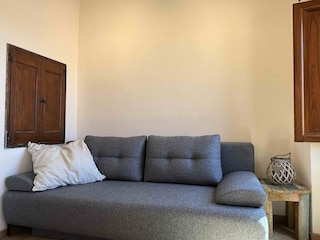 Dank eines Toppers super bequem