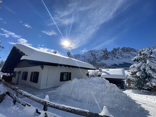 Außenansicht Winter