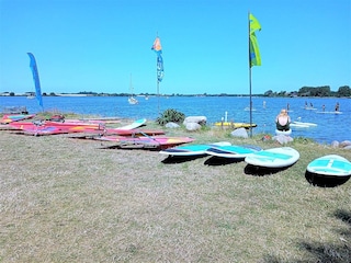 Sufen in Maasholm Ostsee