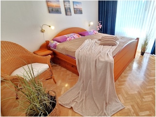 Fewo Boje mit Wassergrundstück und Bootsanlegestelle