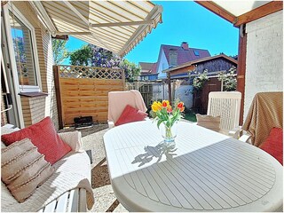 Fewo Boje mit Wassergrundstück und Bootsanlegestelle