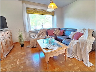 Fewo Boje mit Wassergrundstück und Bootsanlegestelle