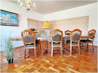 Fewo Boje mit Wassergrundstück und Bootsanlegestelle