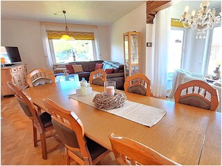 Fewo Boje mit Wassergrundstück und Bootsanlegestelle